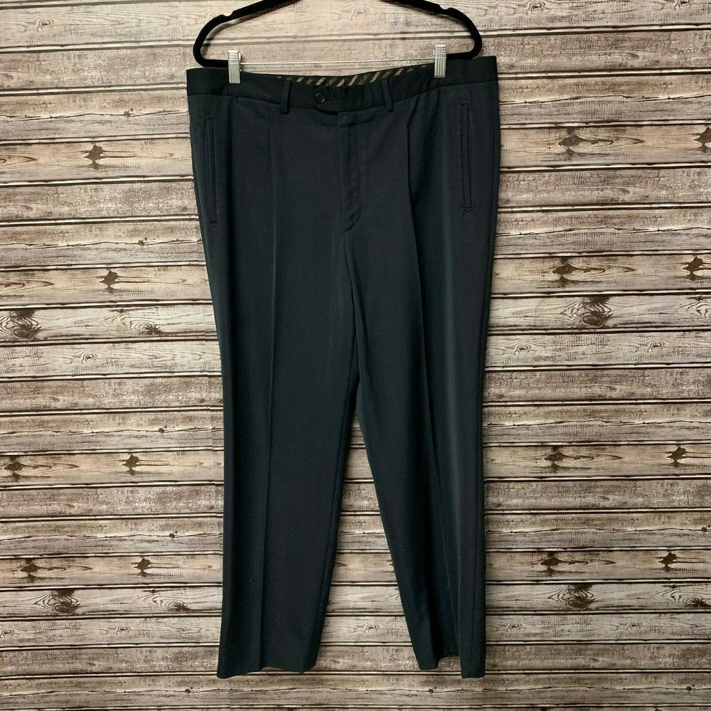 Emilio Pucci Men's Navy Dress Pants Size‎ 502 Talla